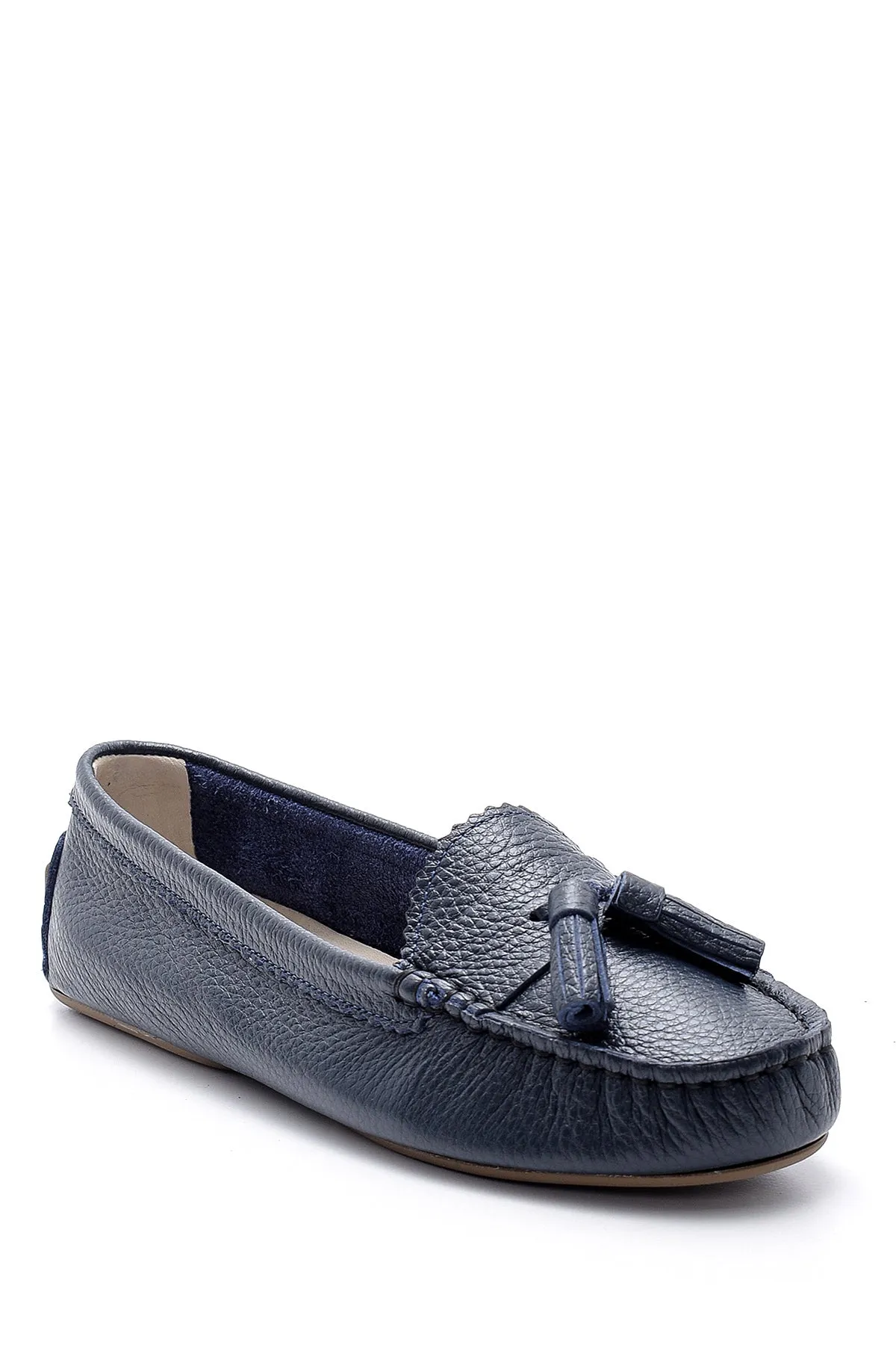 Kadın Deri Loafer