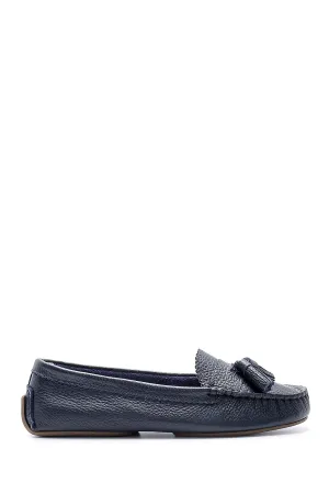 Kadın Deri Loafer