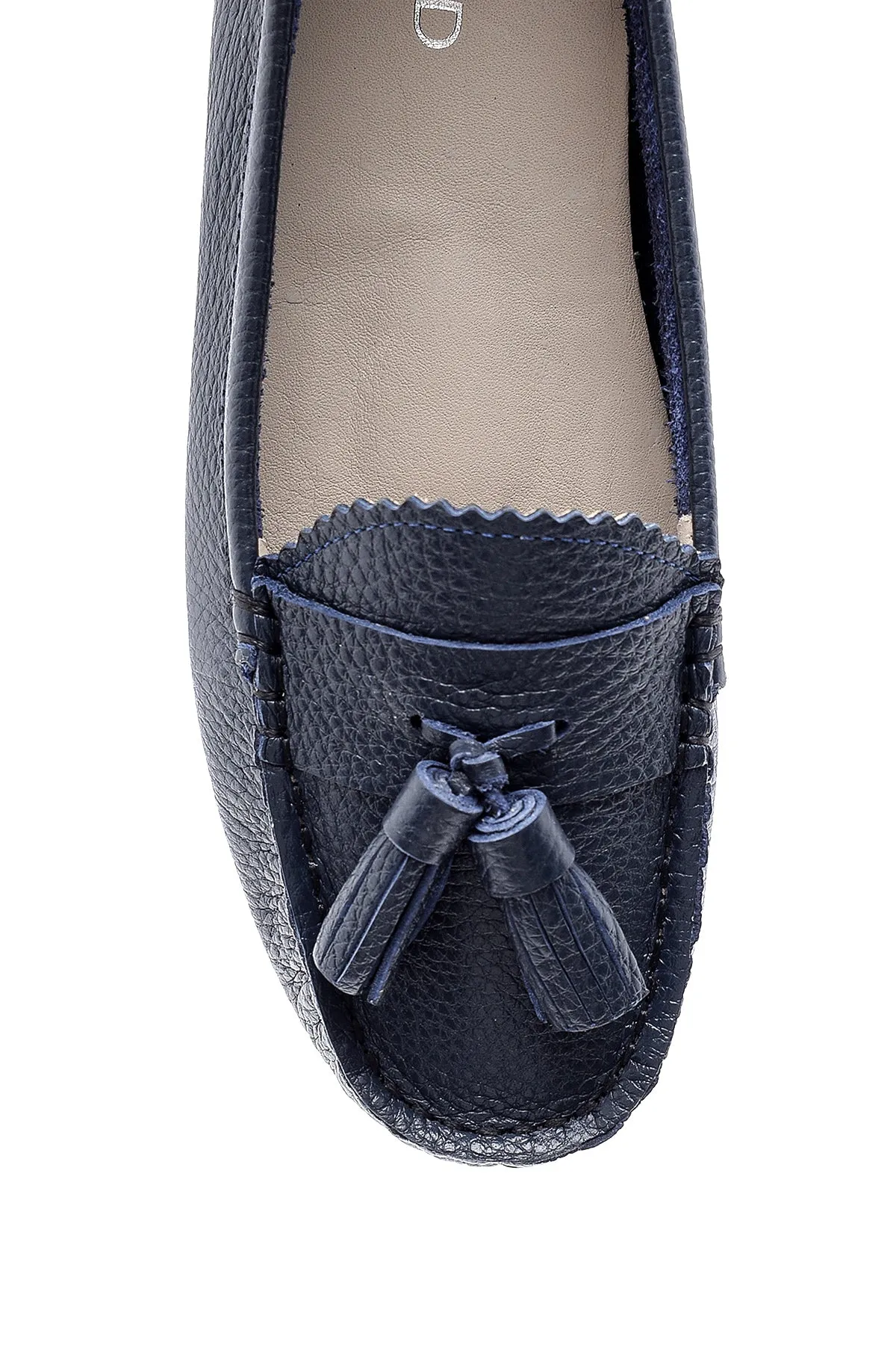 Kadın Deri Loafer