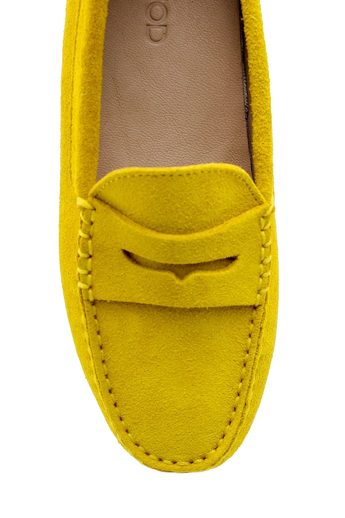 Kadın Süet Deri Casual Loafer