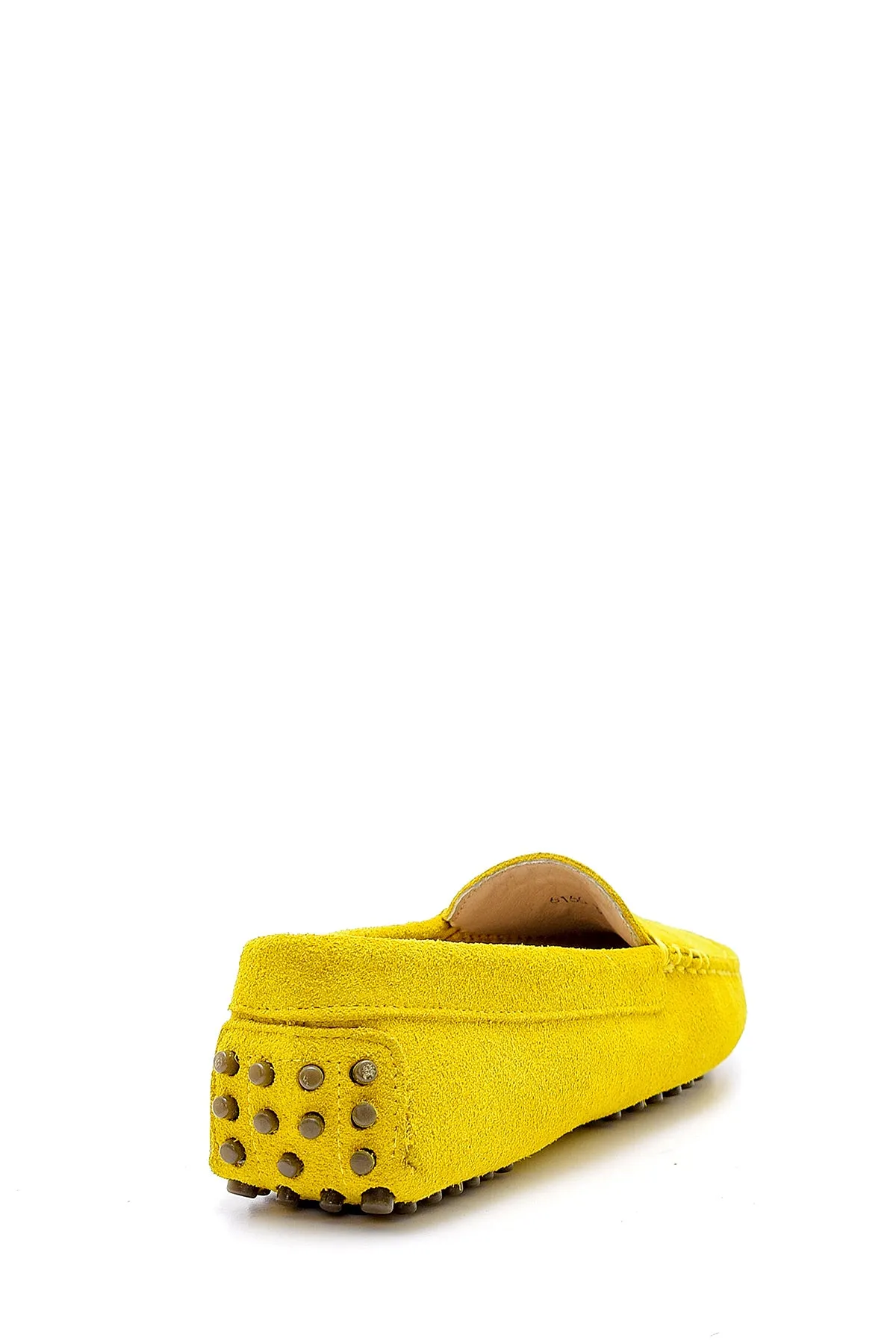 Kadın Süet Deri Casual Loafer