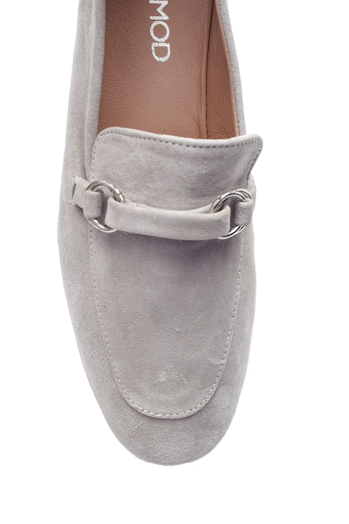 Kadın Süet Loafer
