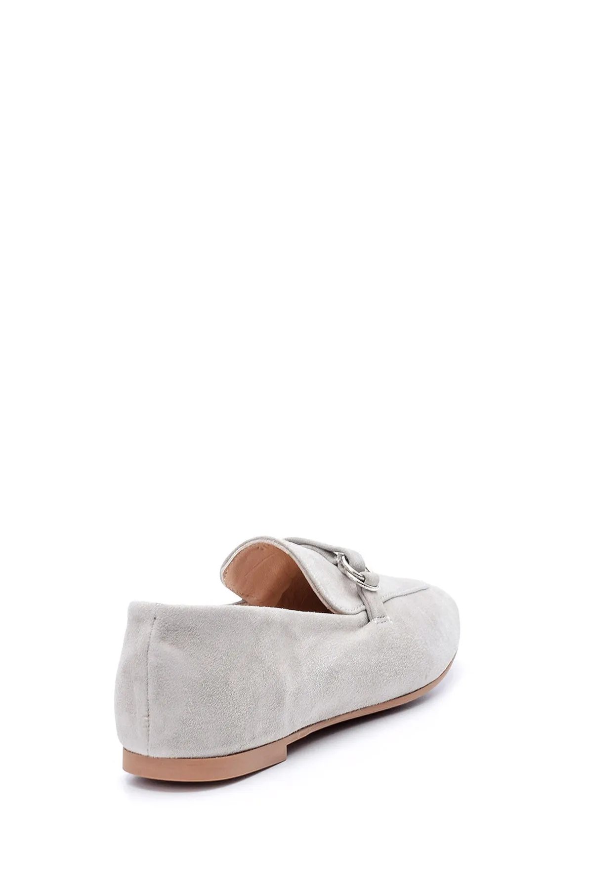 Kadın Süet Loafer