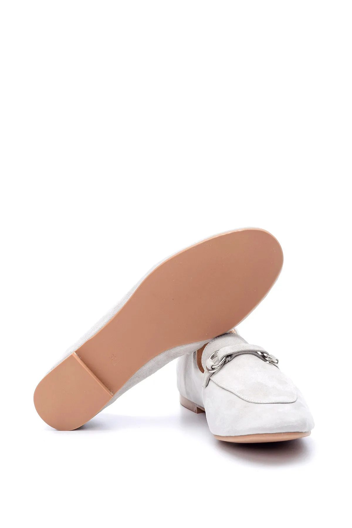 Kadın Süet Loafer