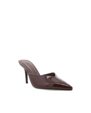 Karey Heels - Chocolate Patent