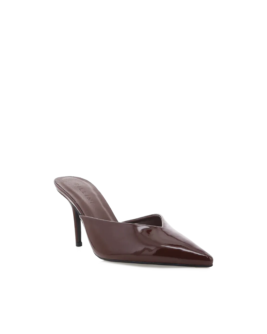 Karey Heels - Chocolate Patent