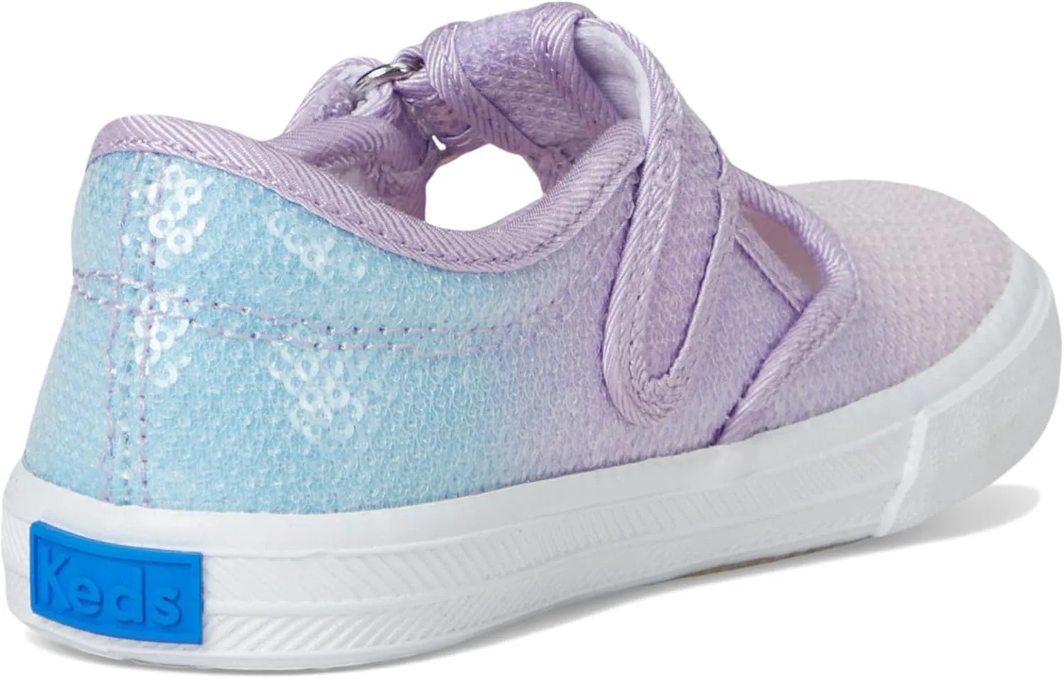 Keds Girl's Daphne Ombre Sequins (Toddler) Mary Jane Flat