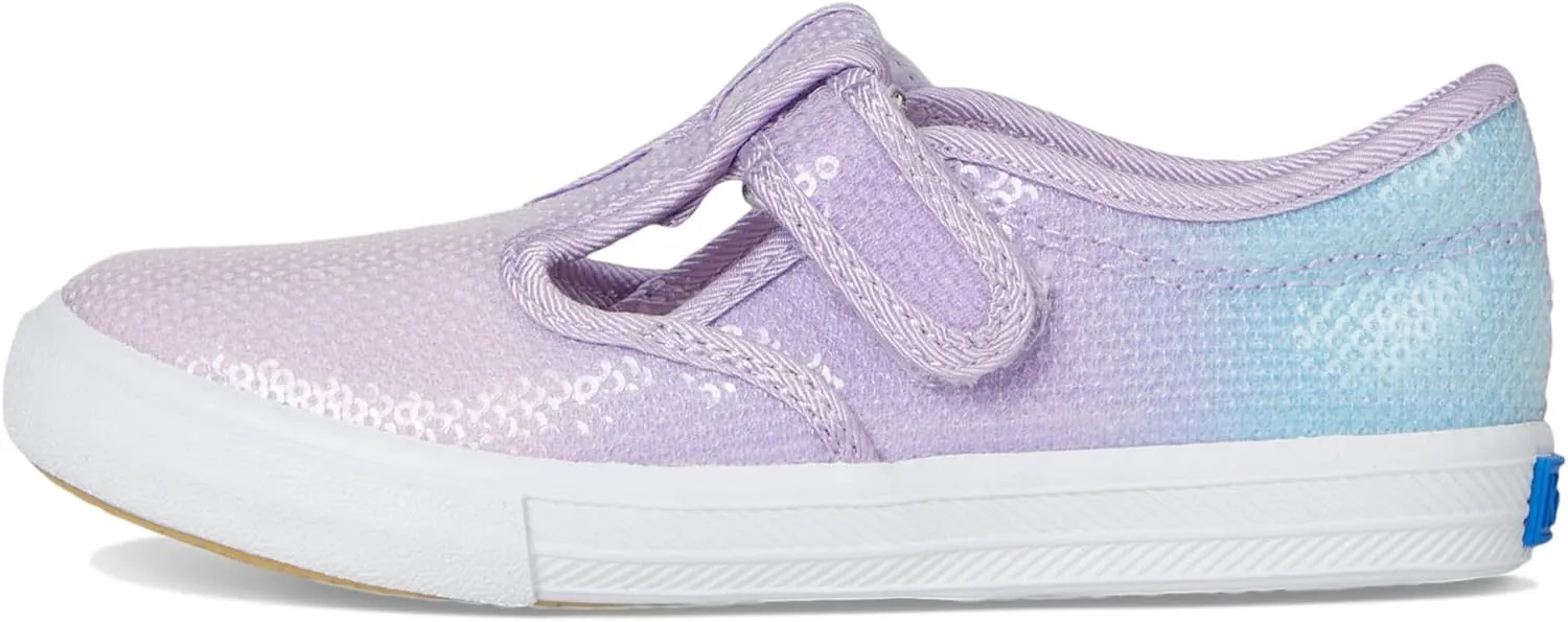Keds Girl's Daphne Ombre Sequins (Toddler) Mary Jane Flat