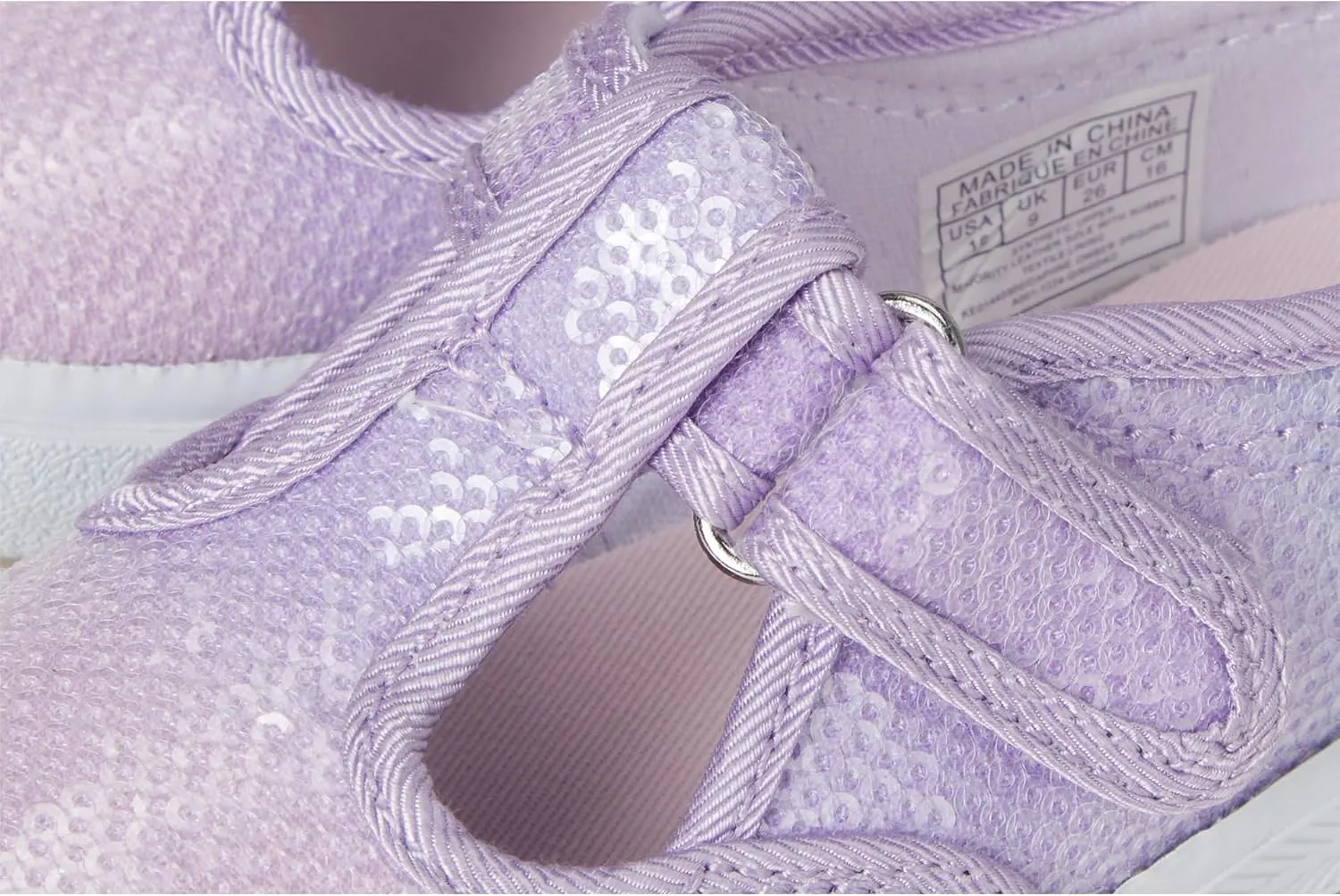 Keds Girl's Daphne Ombre Sequins (Toddler) Mary Jane Flat