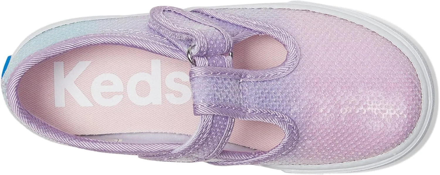 Keds Girl's Daphne Ombre Sequins (Toddler) Mary Jane Flat