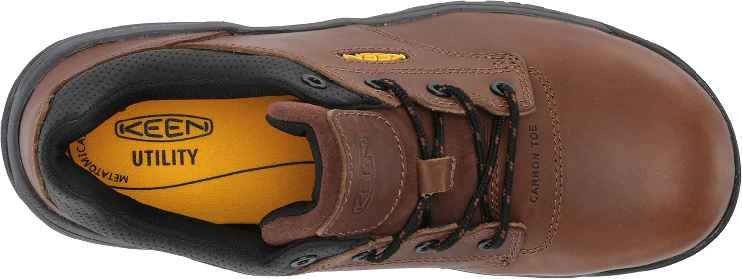 KEEN Utility Men's Chicago Oxford Low Height Steel Toe Work Shoe