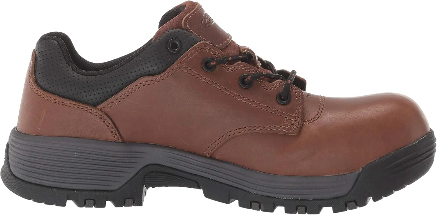 KEEN Utility Men's Chicago Oxford Low Height Steel Toe Work Shoe