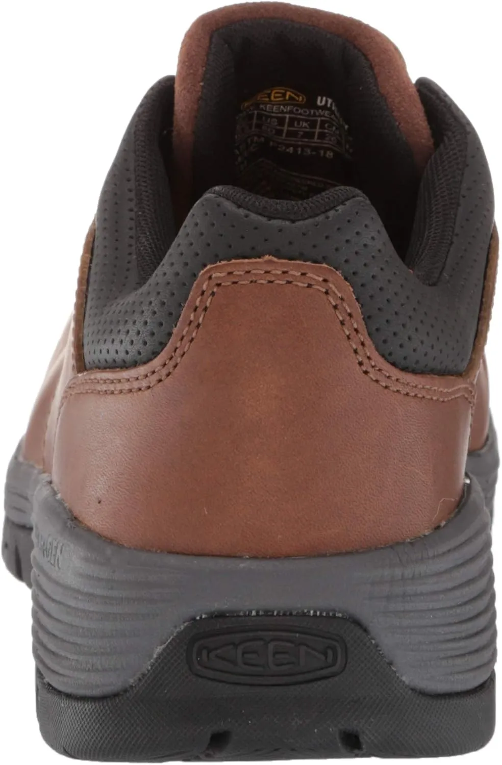 KEEN Utility Men's Chicago Oxford Low Height Steel Toe Work Shoe