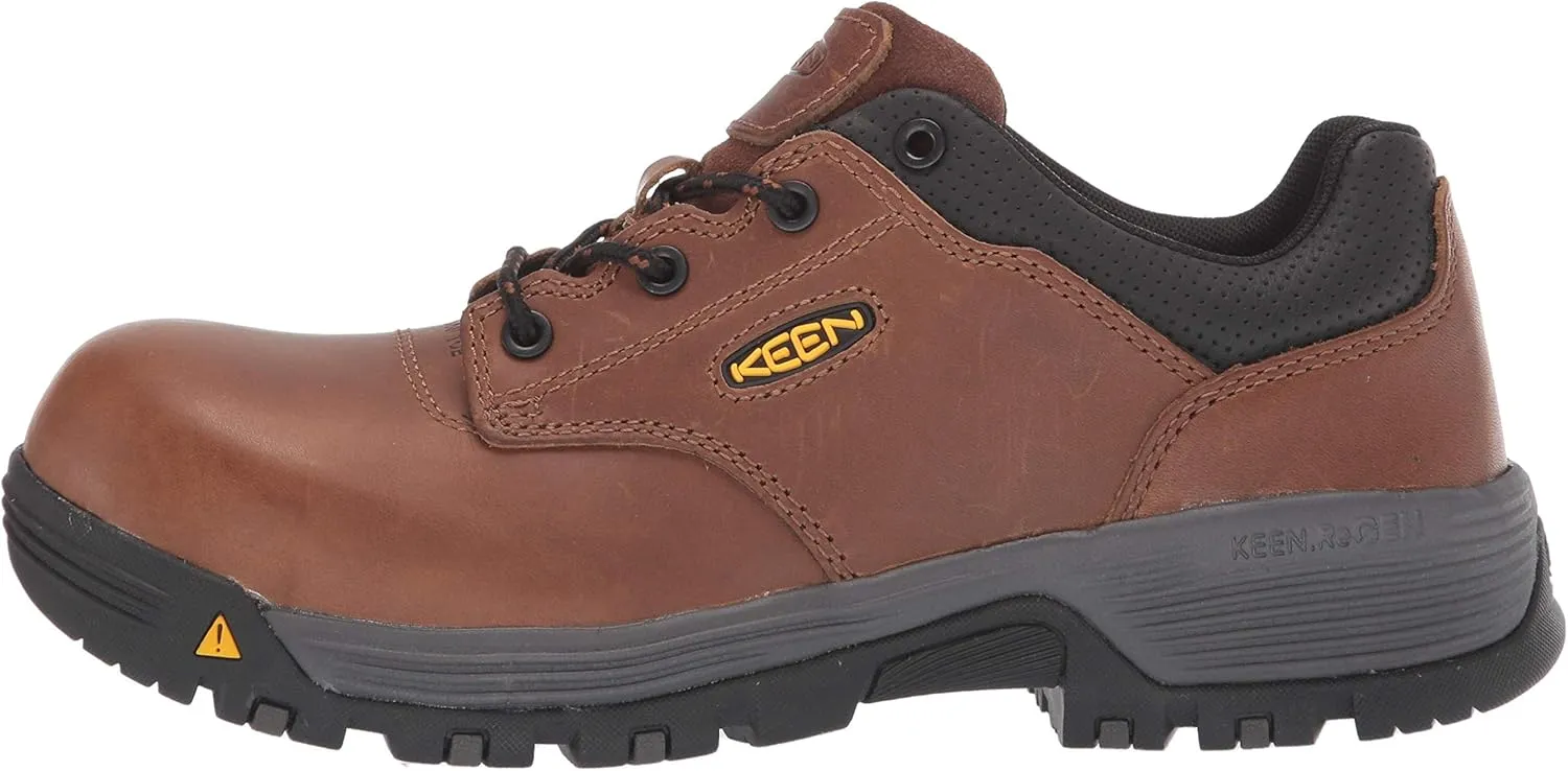 KEEN Utility Men's Chicago Oxford Low Height Steel Toe Work Shoe