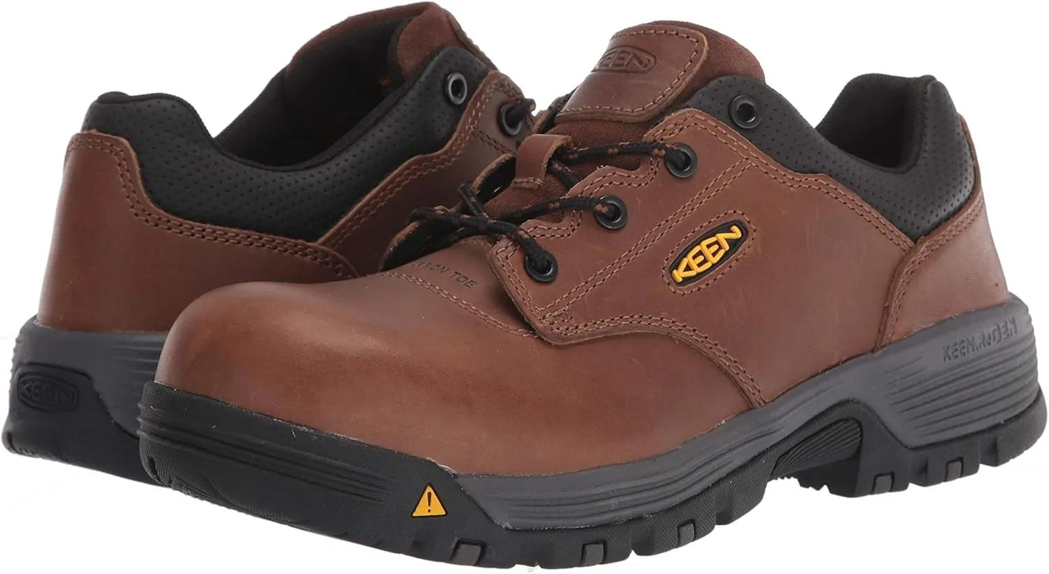 KEEN Utility Men's Chicago Oxford Low Height Steel Toe Work Shoe