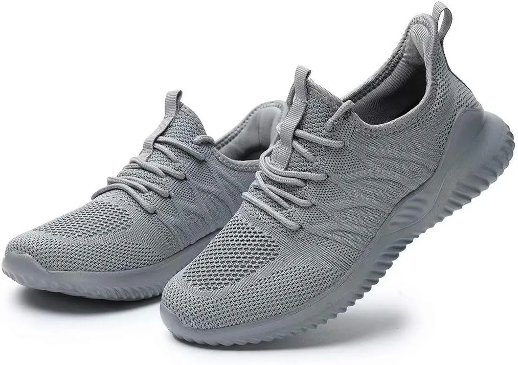 KEEZMZ Womens Ladies Walking Running Shoes Slip On Lightweight Casual Tennis Sneakers Clothes Shoes