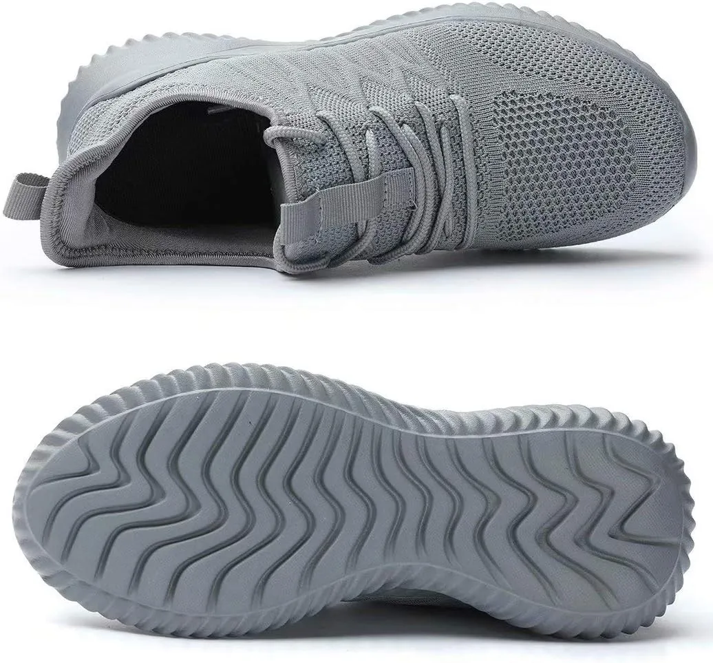 KEEZMZ Womens Ladies Walking Running Shoes Slip On Lightweight Casual Tennis Sneakers Clothes Shoes