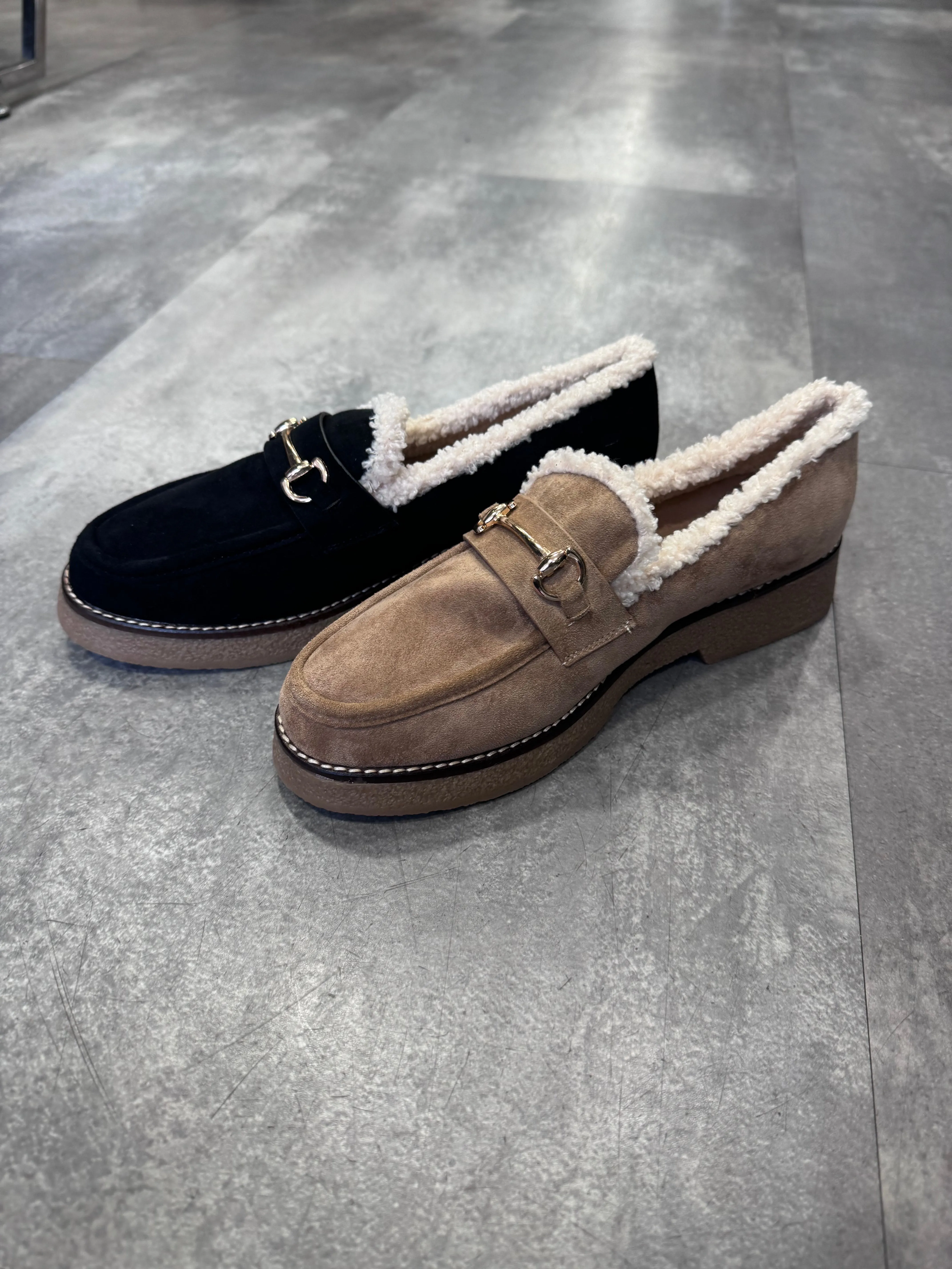 KELSI lola loafer  black