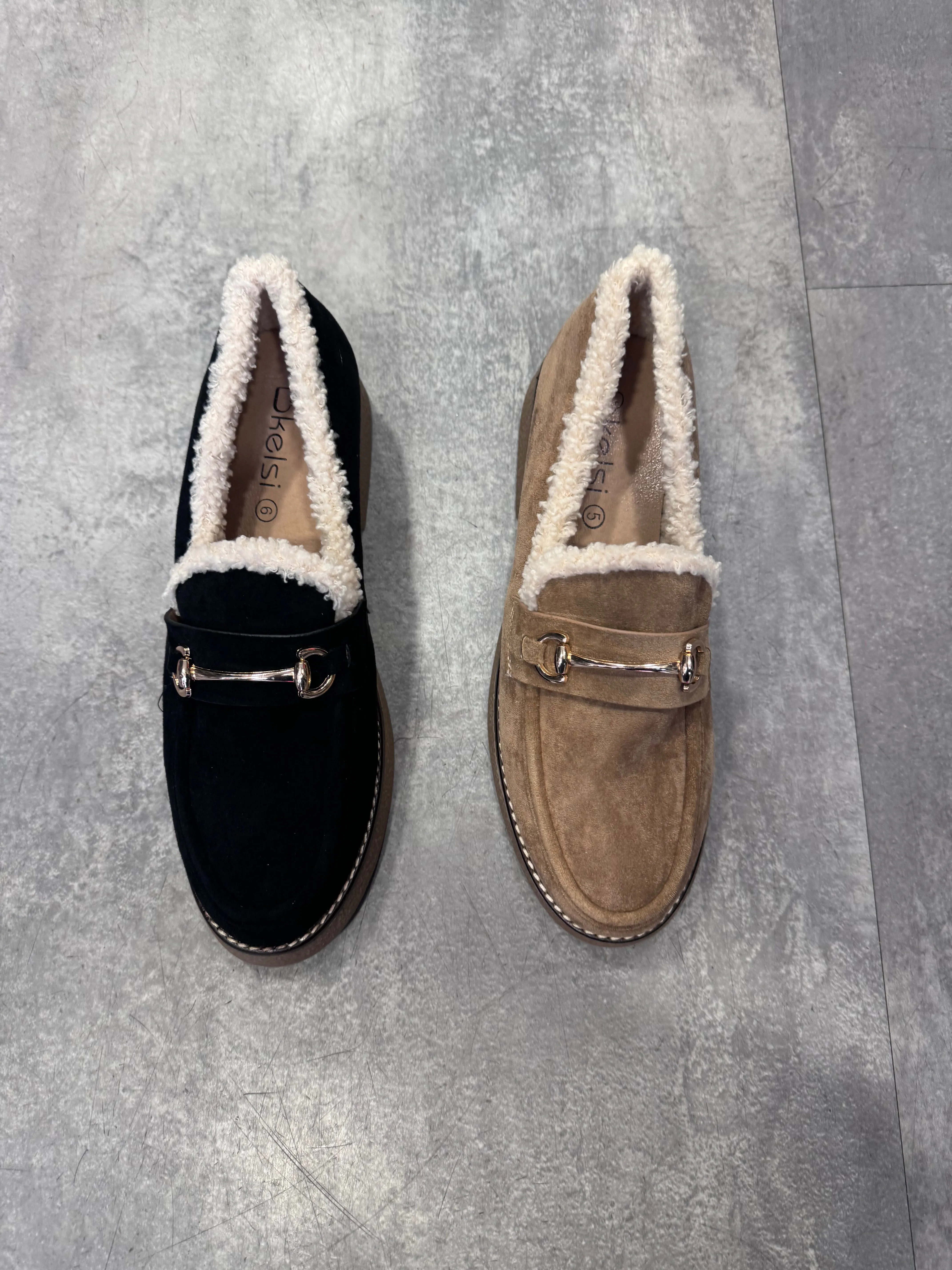 KELSI lola loafer  black