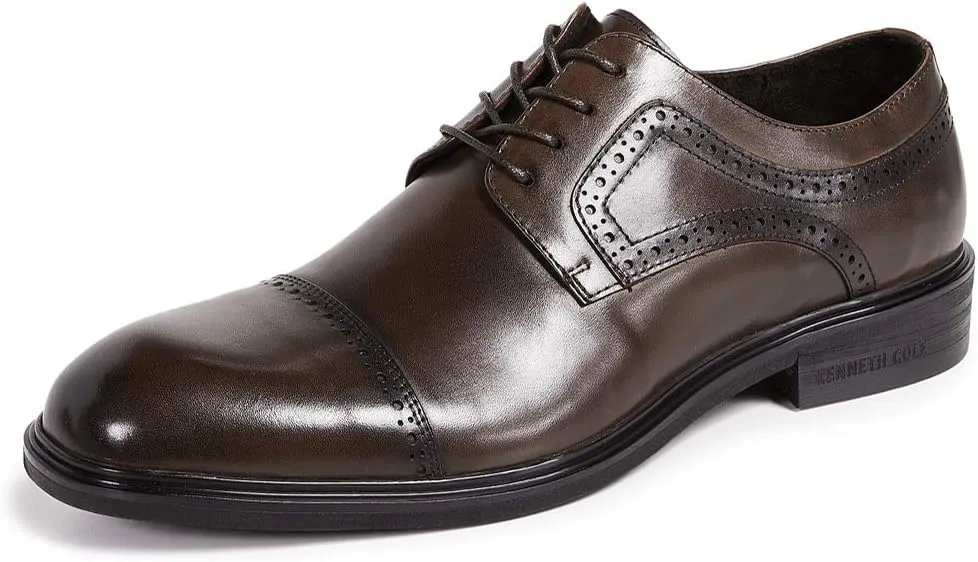 Kenneth Cole Men's Davis Lace Up Oxford