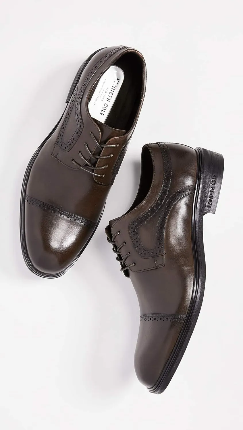 Kenneth Cole Men's Davis Lace Up Oxford