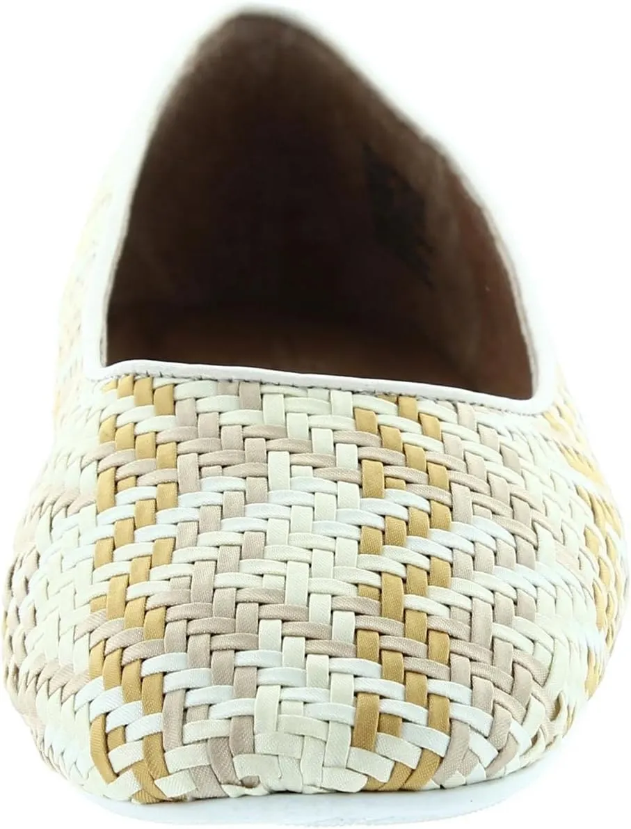 Kenneth Cole New York Women's Eugene Travel Ballet Woven Flat