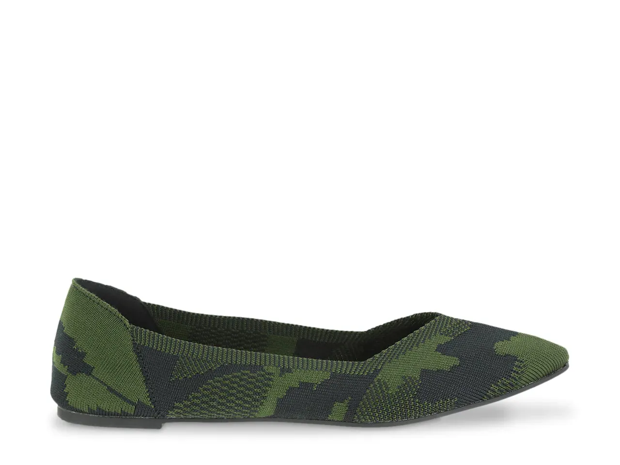 Kerri - Camo Ballet Flat