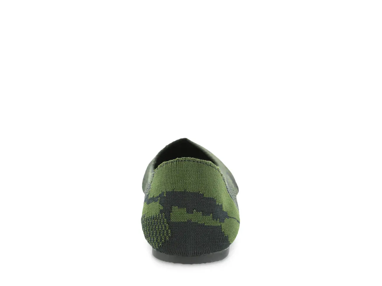 Kerri - Camo Ballet Flat
