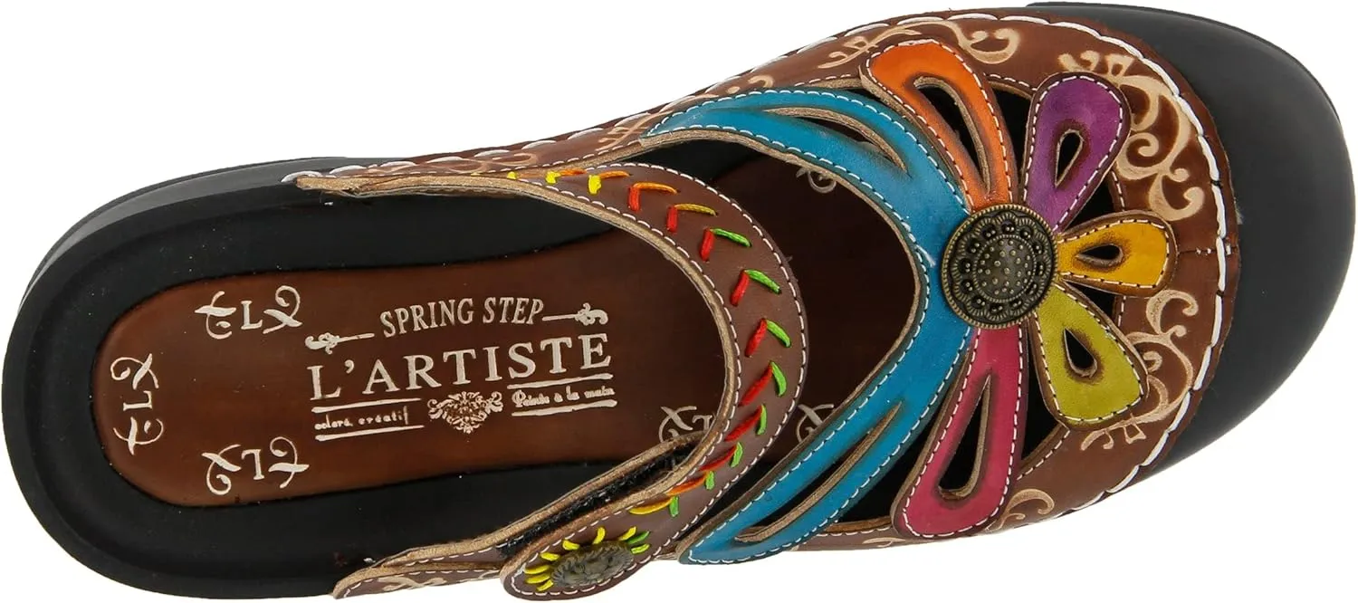 L'Artiste by Spring Step Women's Copa Flat Sandal