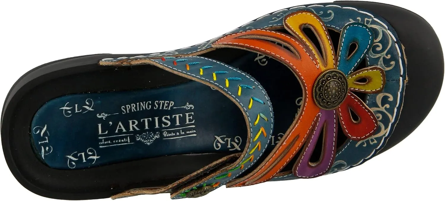 L'Artiste by Spring Step Women's Copa Flat Sandal