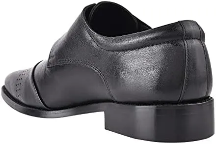 LIBERTYZENO Mens Croco Lizard Print Genuine Leather Adults Slip On & Lace Up Oxford Dress Shoes for Prom Graduation