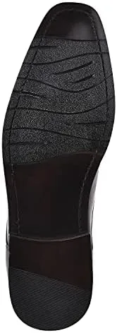 LIBERTYZENO Mens Croco Lizard Print Genuine Leather Adults Slip On & Lace Up Oxford Dress Shoes for Prom Graduation