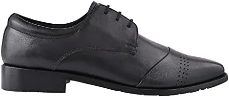 LIBERTYZENO Mens Croco Lizard Print Genuine Leather Adults Slip On & Lace Up Oxford Dress Shoes for Prom Graduation