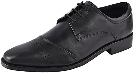 LIBERTYZENO Mens Croco Lizard Print Genuine Leather Adults Slip On & Lace Up Oxford Dress Shoes for Prom Graduation