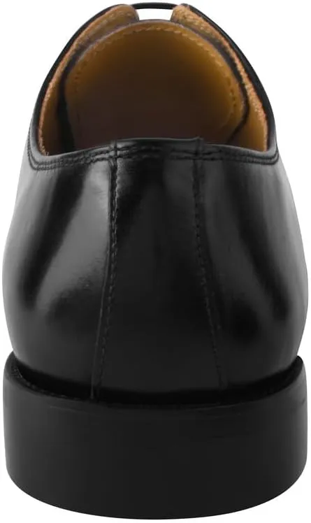 LIBERTYZENO Mens Tread Design Genuine Leather Lace Up Oxford Dress Shoes