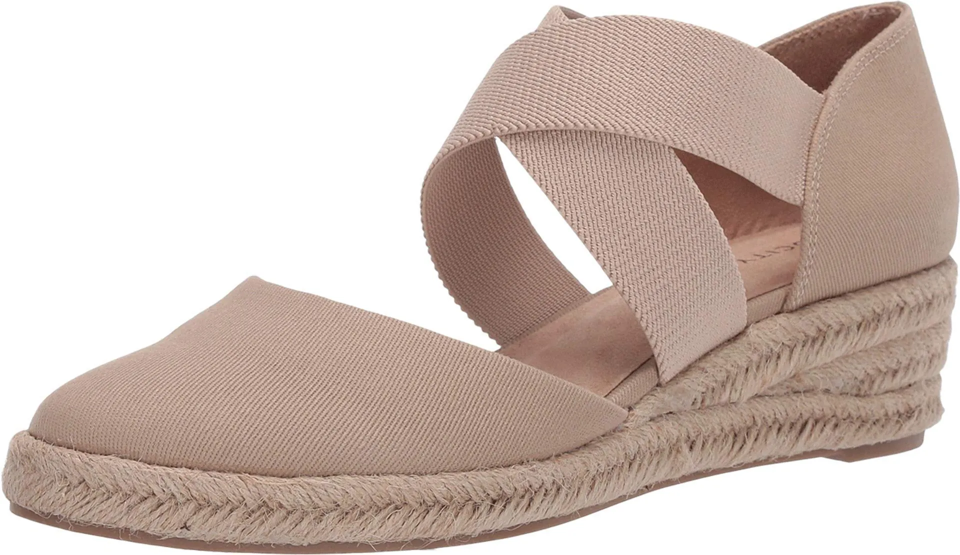 LifeStride Women's Keaton Loafer, Taupe Solid, 10