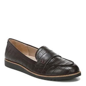 LifeStride Women's, Zee Loafer Brown Croc 6.5 W