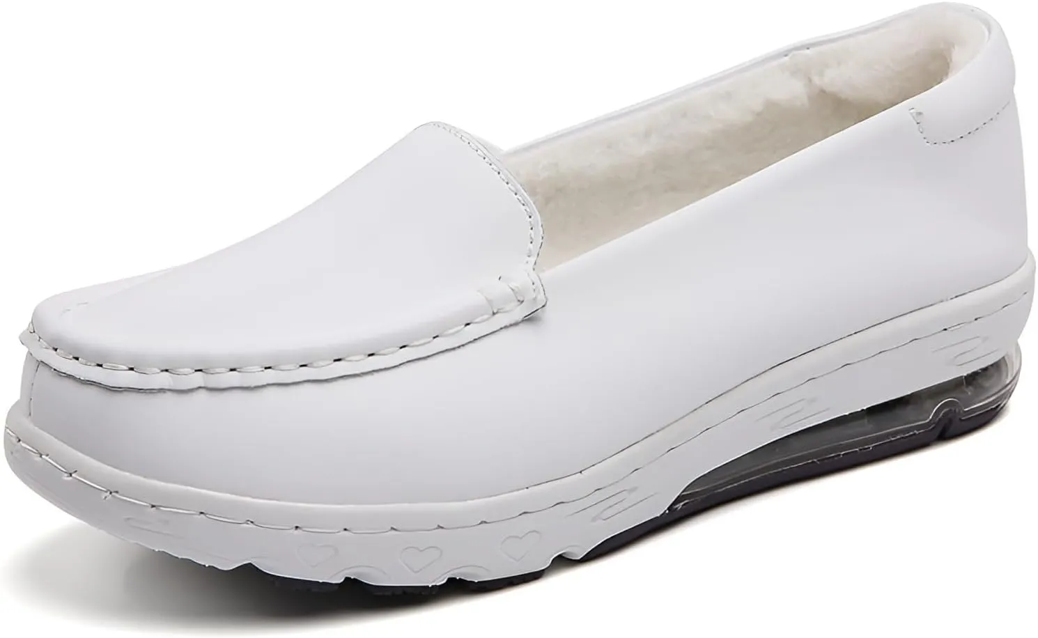 [lilaBelle]【Air Cushion Nurse Shoes】Breathable care Work Shoes with Shock-Absorbing EVA Sole | Anti-Slip e Medical Trainers for Women, Soft Cushioned Nursing Footwear for Hospital & Daily Us