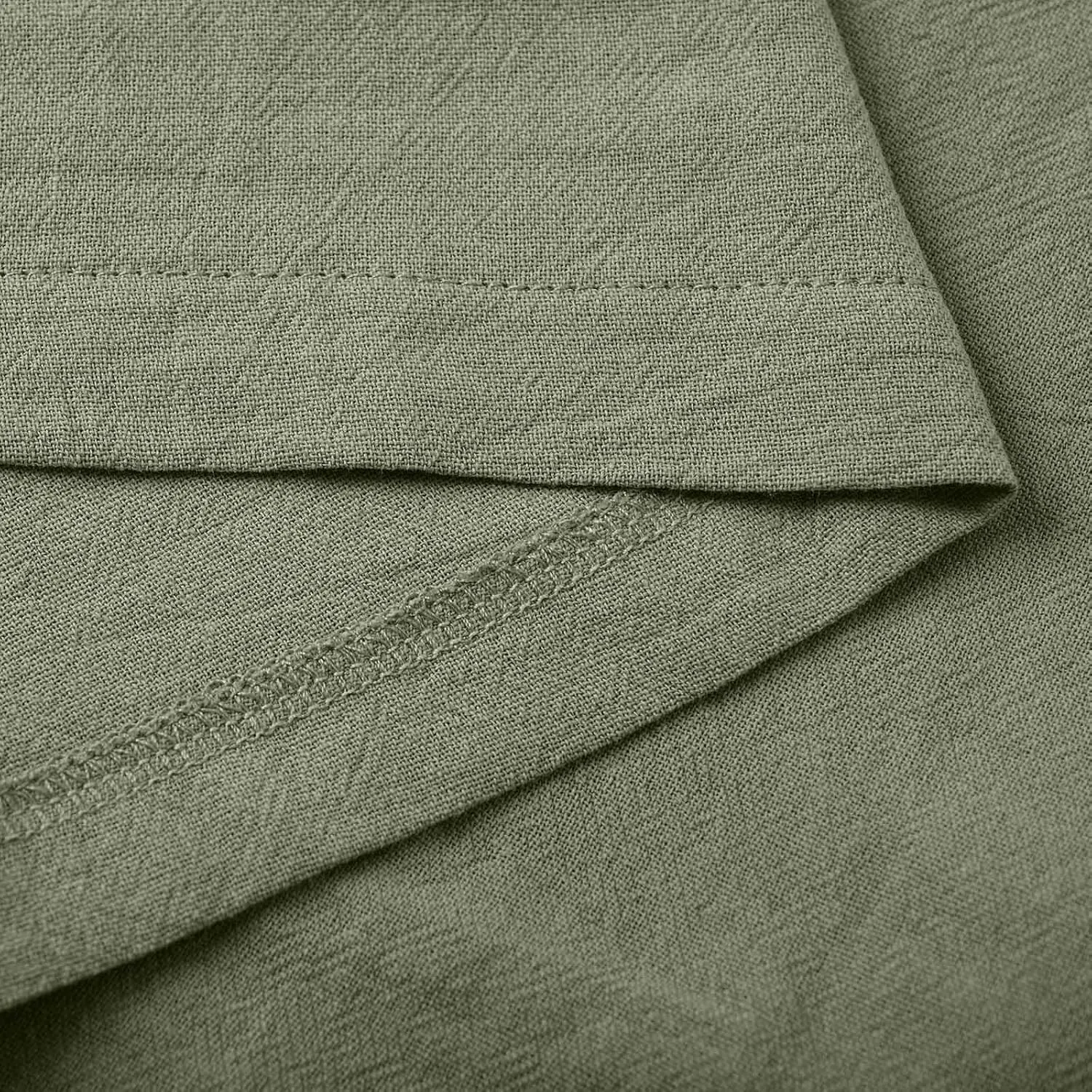 Linen Sleeveless Shirts for Men Beach Vacation Outfits Textured V Neck Tropical Shirt Tank Tops Cut Off Holiday 2025