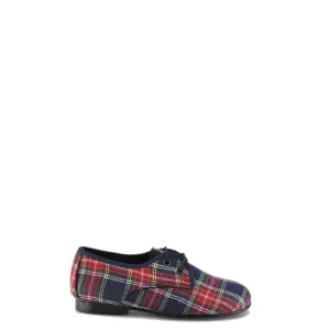 LMDI Scotland Plaid Lace-Up Shoe
