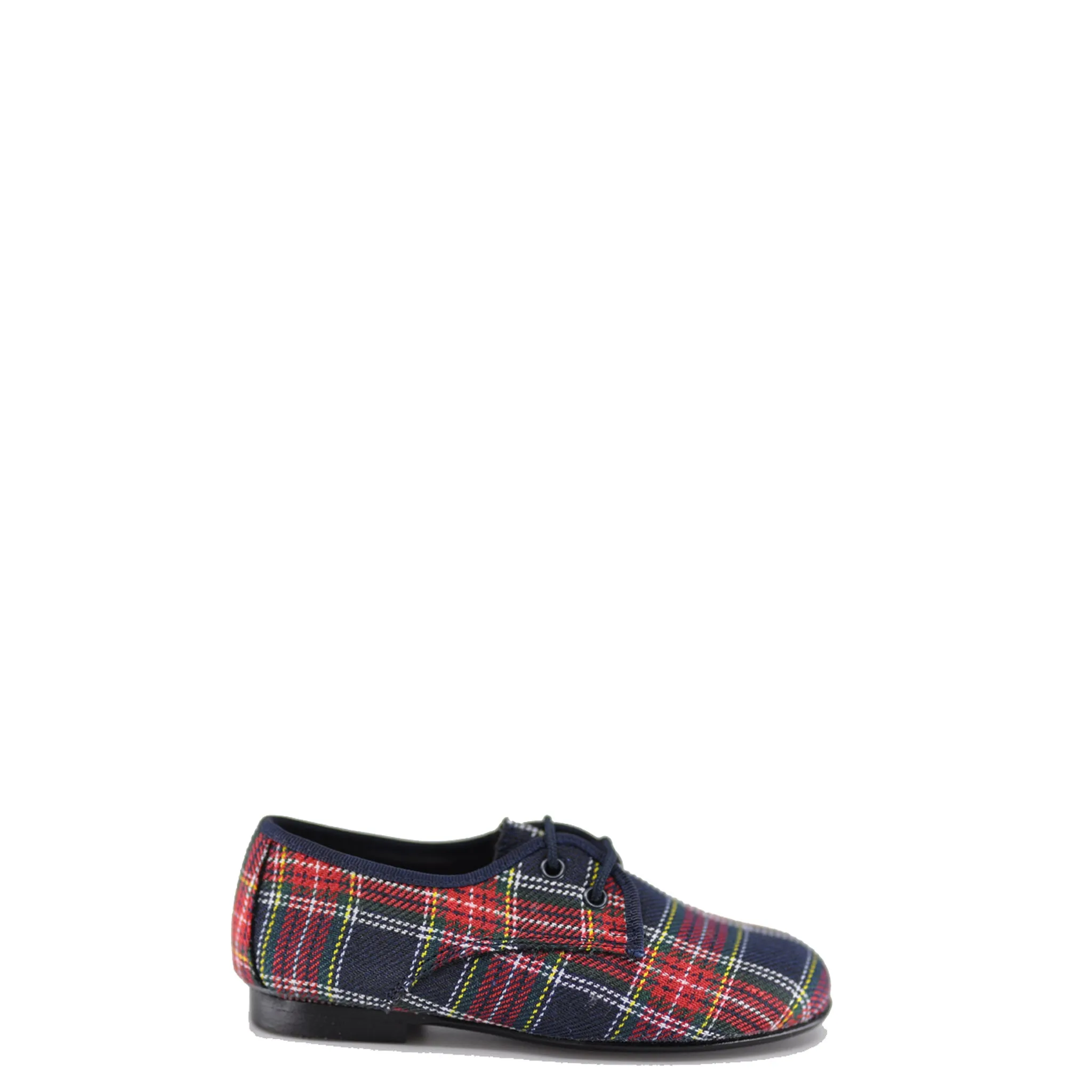 LMDI Scotland Plaid Lace-Up Shoe