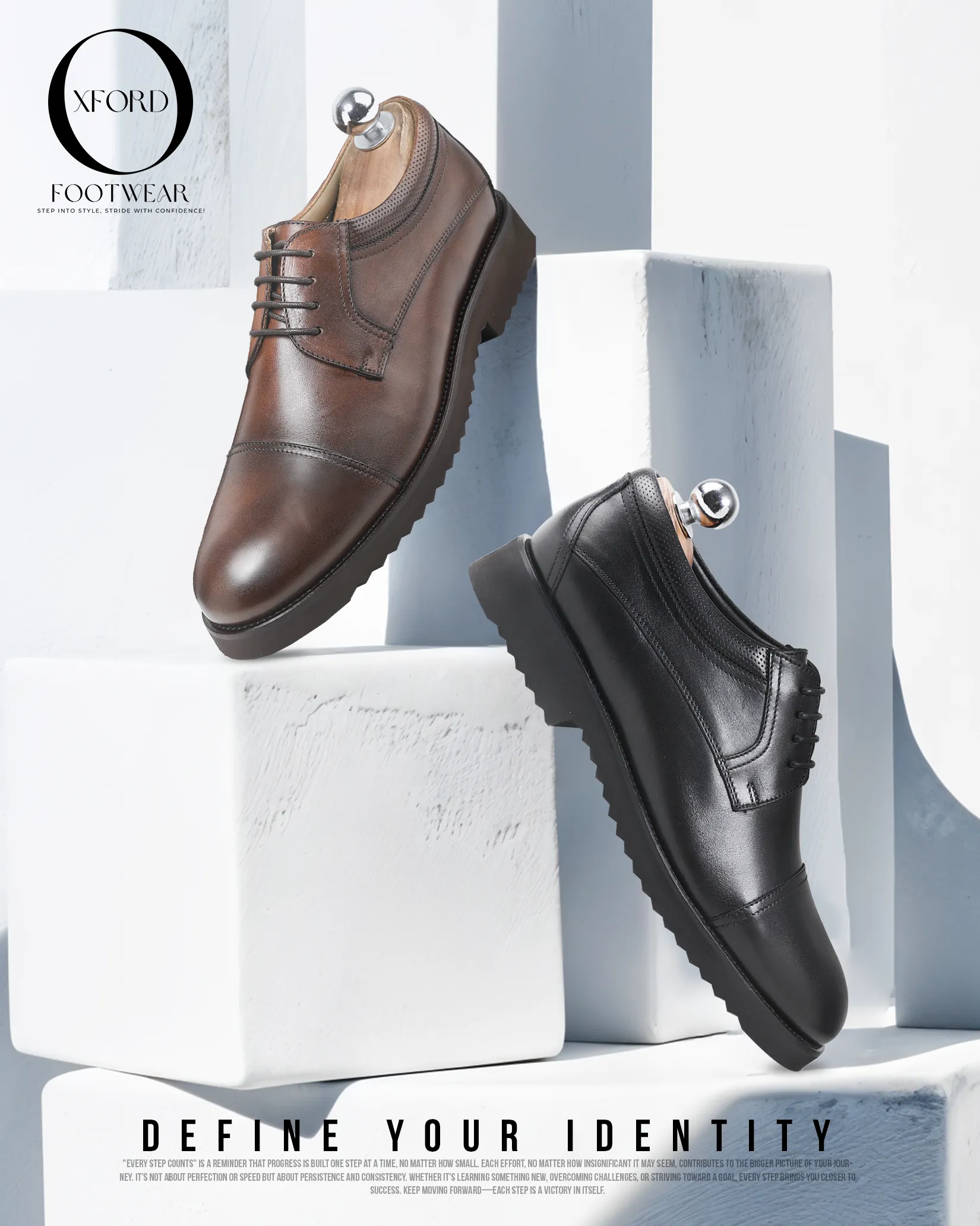 Loafer Oxford Brown shoes
