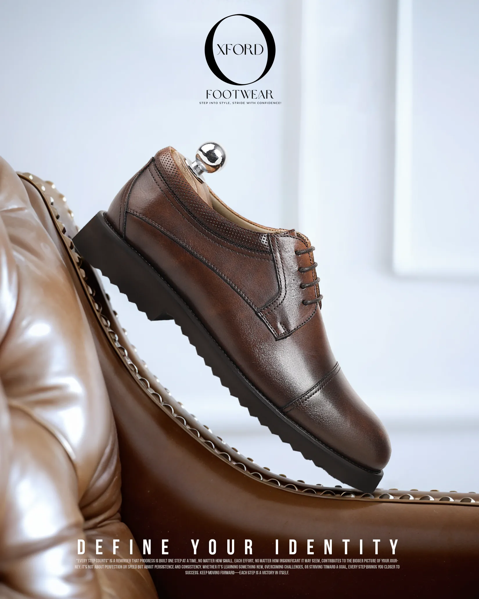 Loafer Oxford Brown shoes