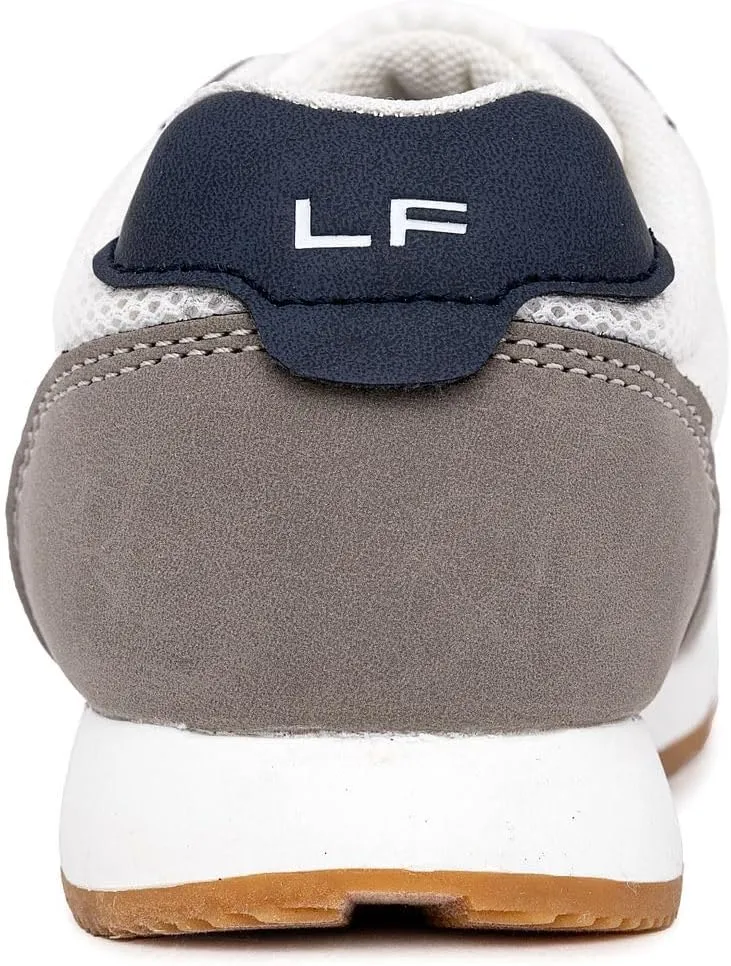 LONDON FOG Kids Boys Kevin Casual Lace-Up Fashion Sneakers Oxford Comfortable Walking Shoe (Big Kid - Little Kid)