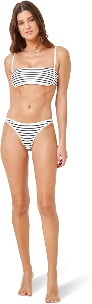 L*Space Hazel Bikini Top for Women, Ribbed Bralette Featuring Adjustable Straps and Removable Pads