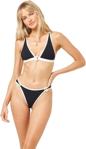 L*Space LSpace Women's Caicos Bikini Top