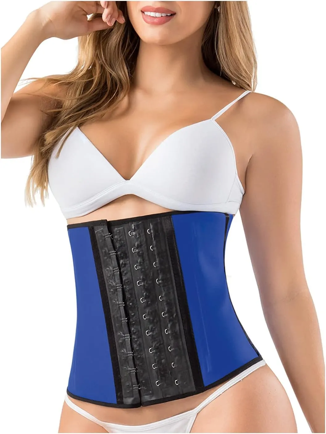 LT.ROSE 1042 Latex Waist Cincher Trainer Belt | Fajas Colombianas Corset