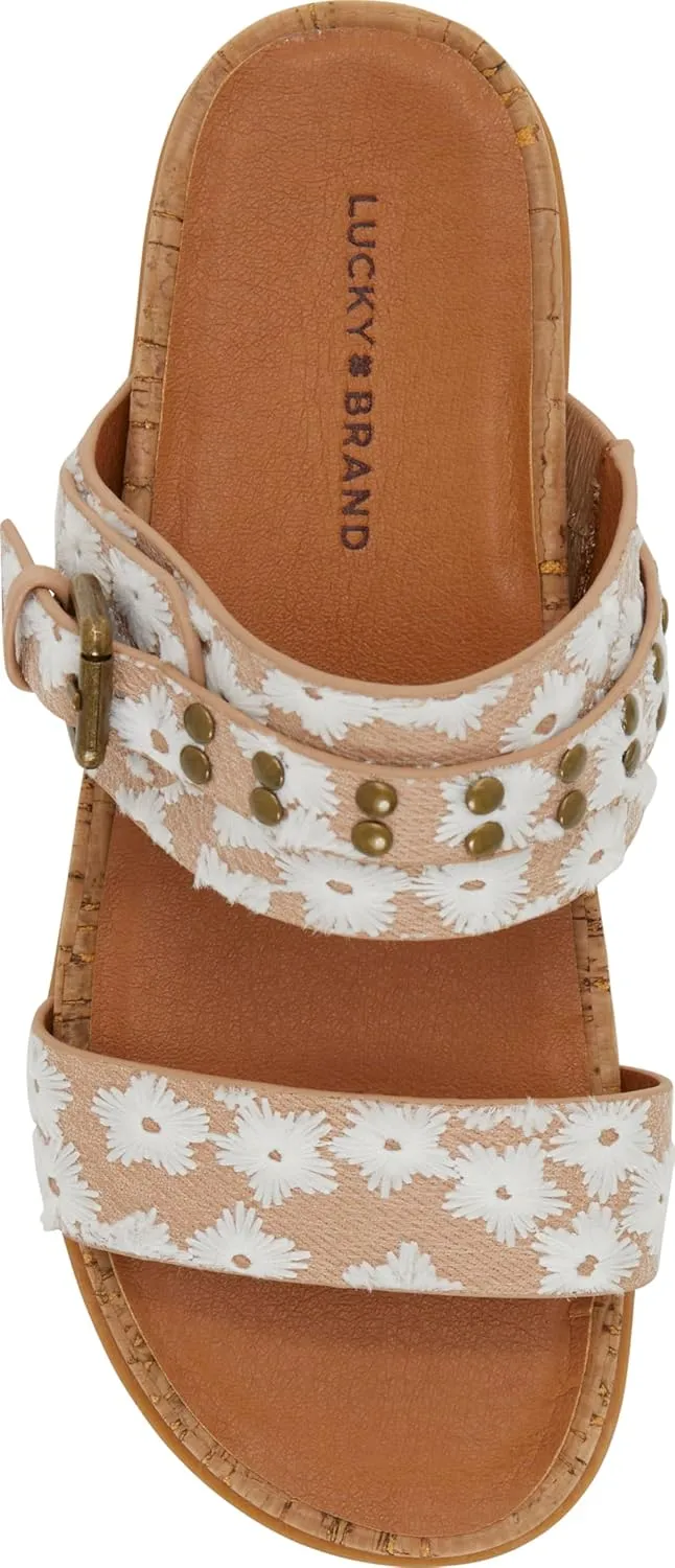 Lucky Brand Women's Dineesa Flat Sandal