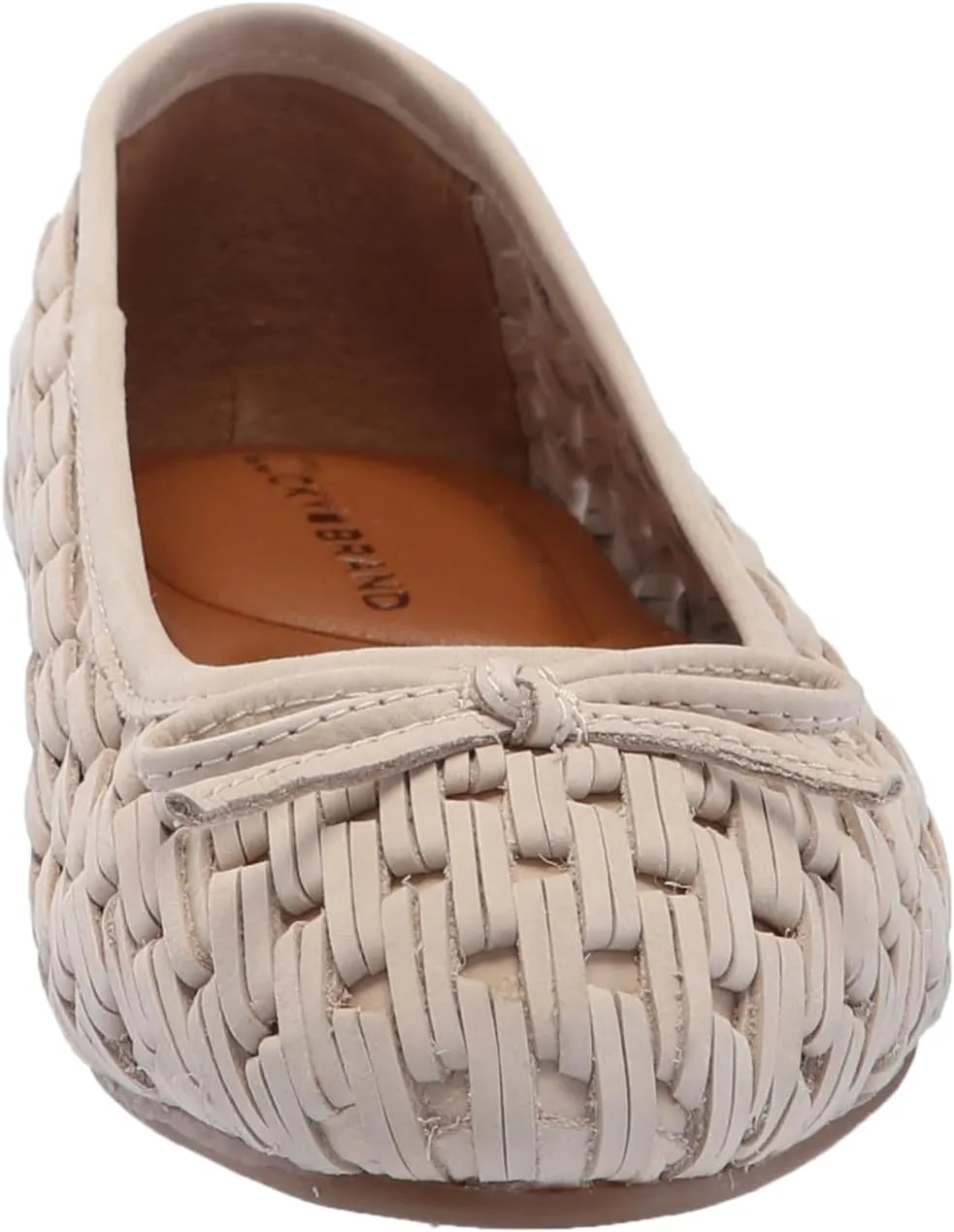 Lucky Brand Women's Mogeni Woven Ballet Flat