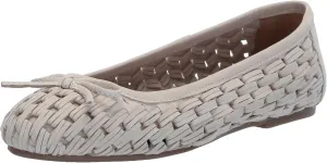 Lucky Brand Women's Mogeni Woven Ballet Flat